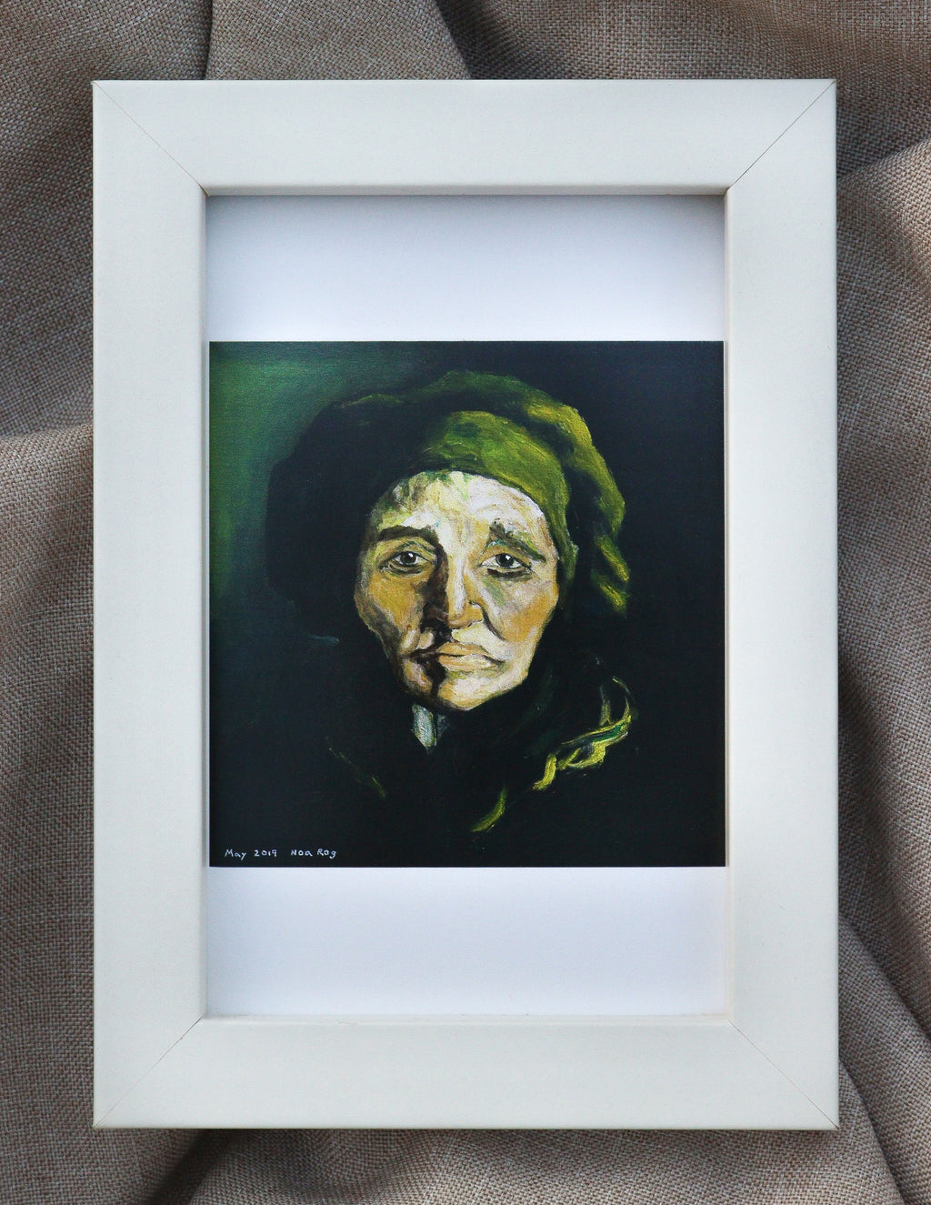 Help Me - Fine Art Print