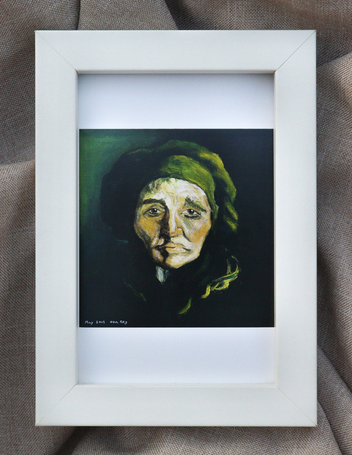 Help Me - Fine Art Print