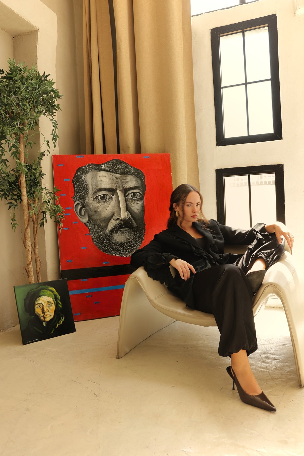 The General - Painting