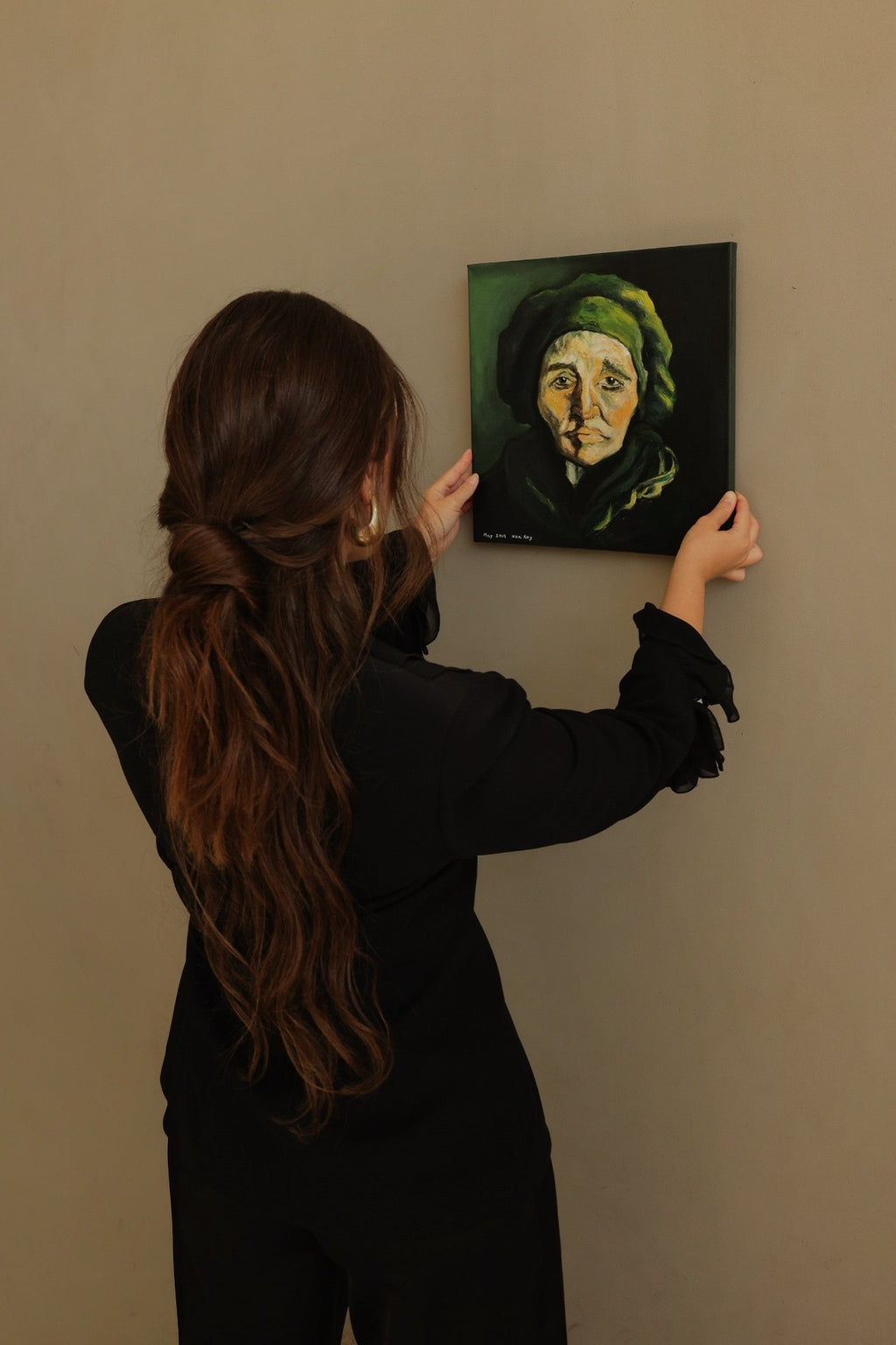 Help Me - Painting