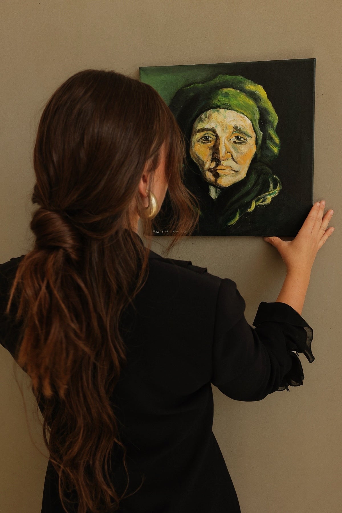 Help Me - Painting