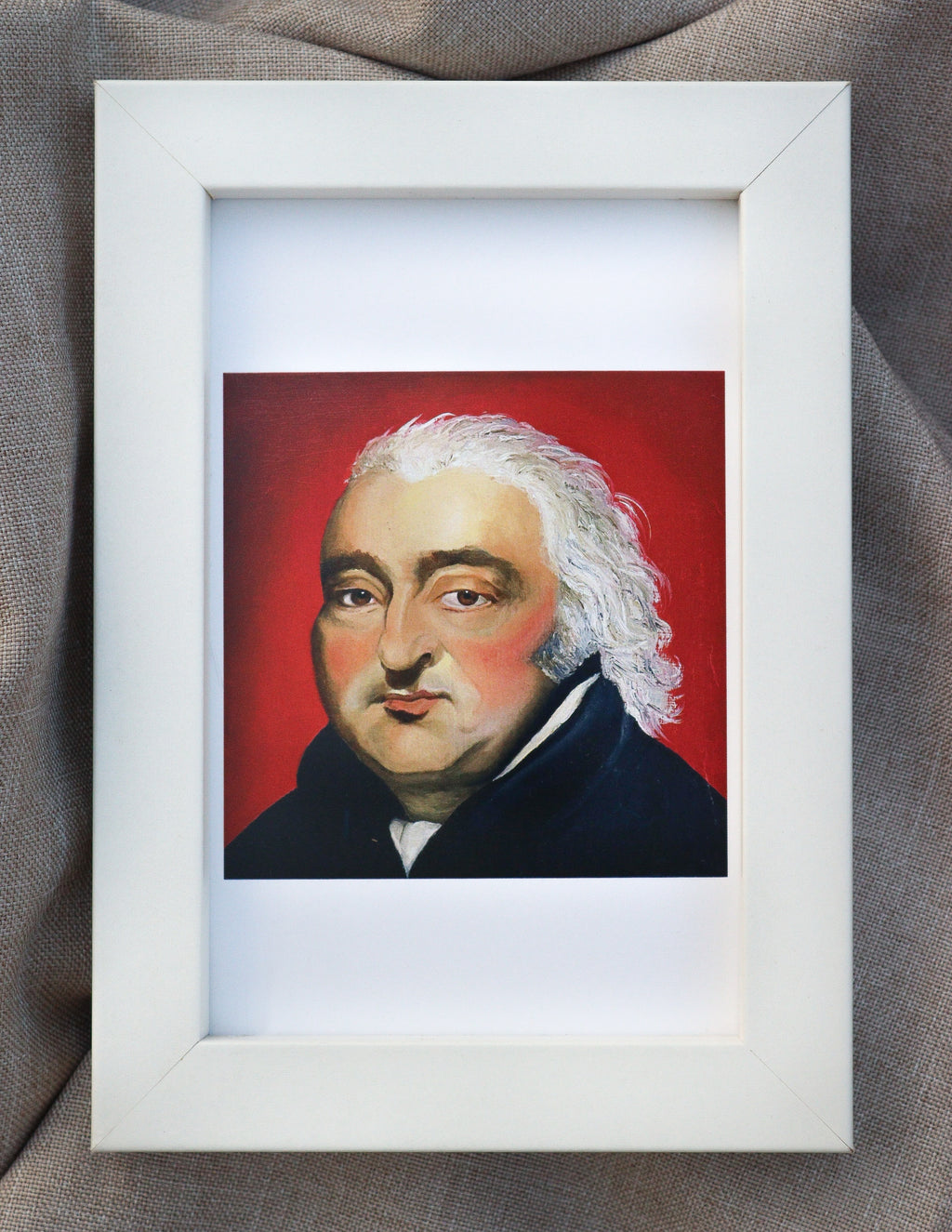 The Silent Man - Fine Art Print