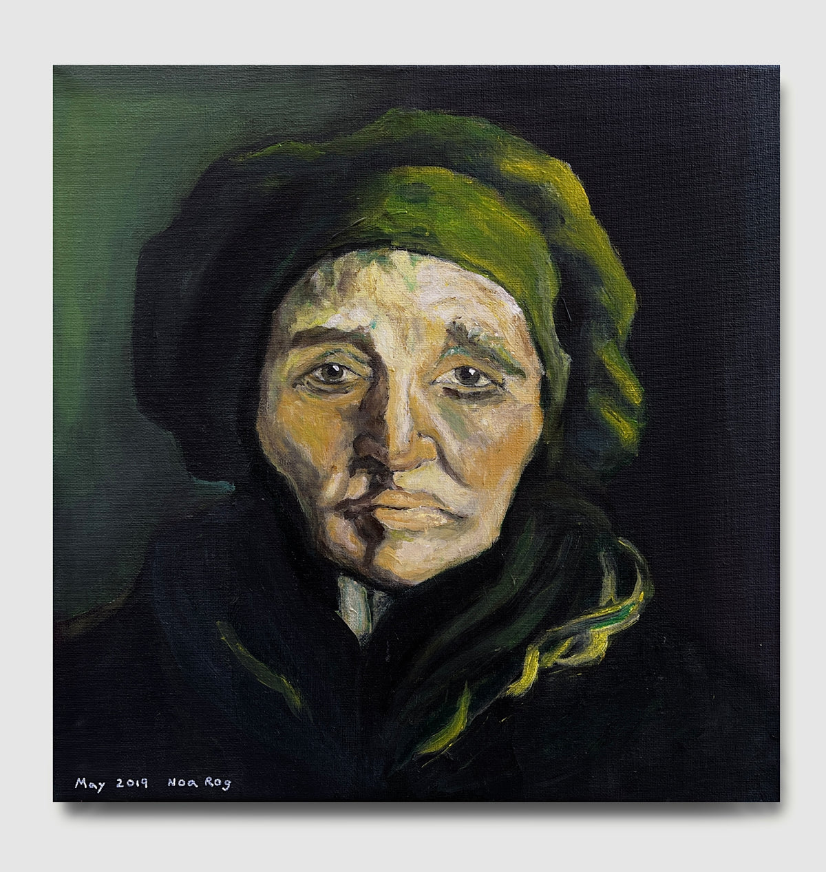 Help Me - Painting