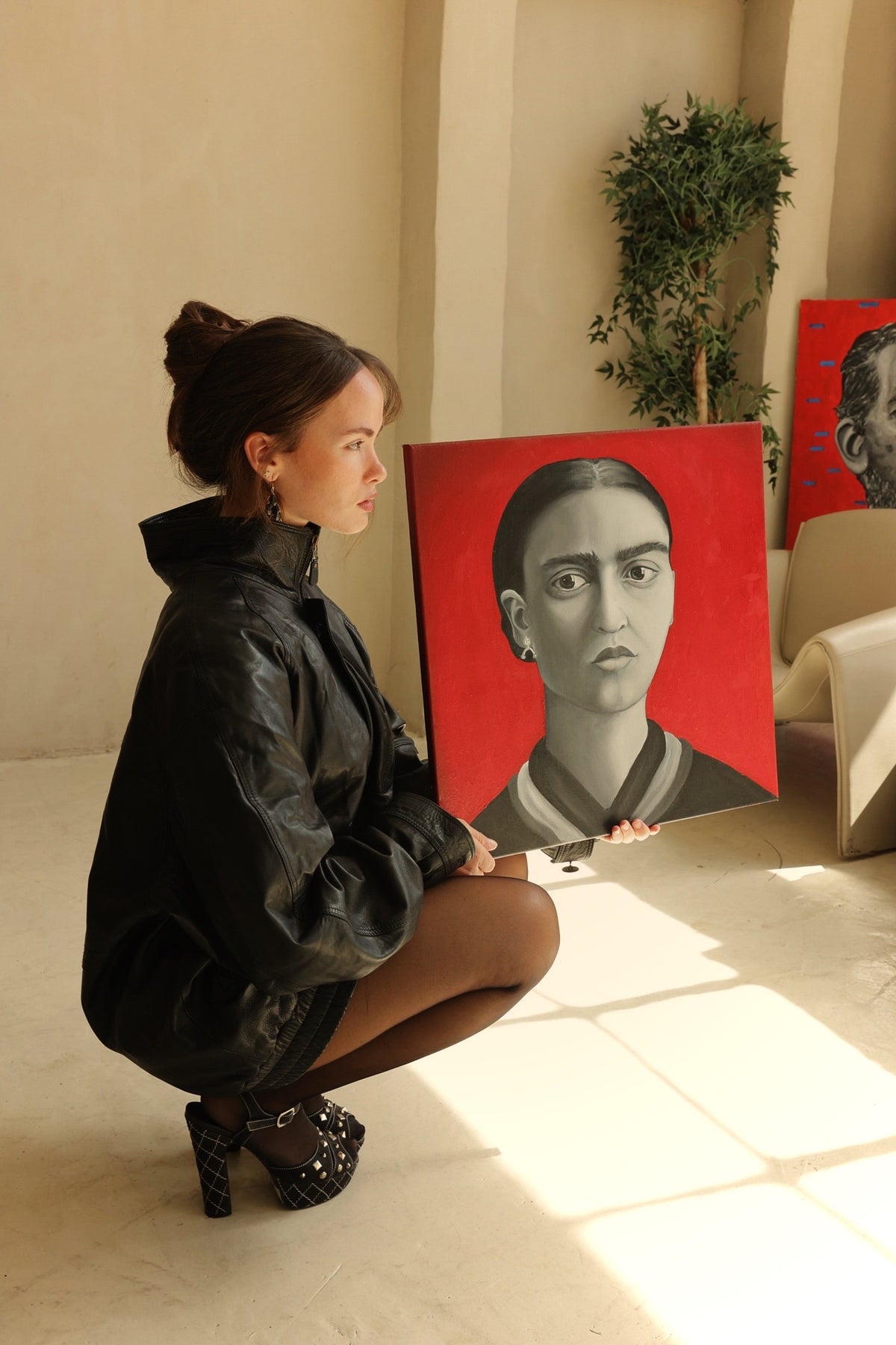Her Sister - Painting