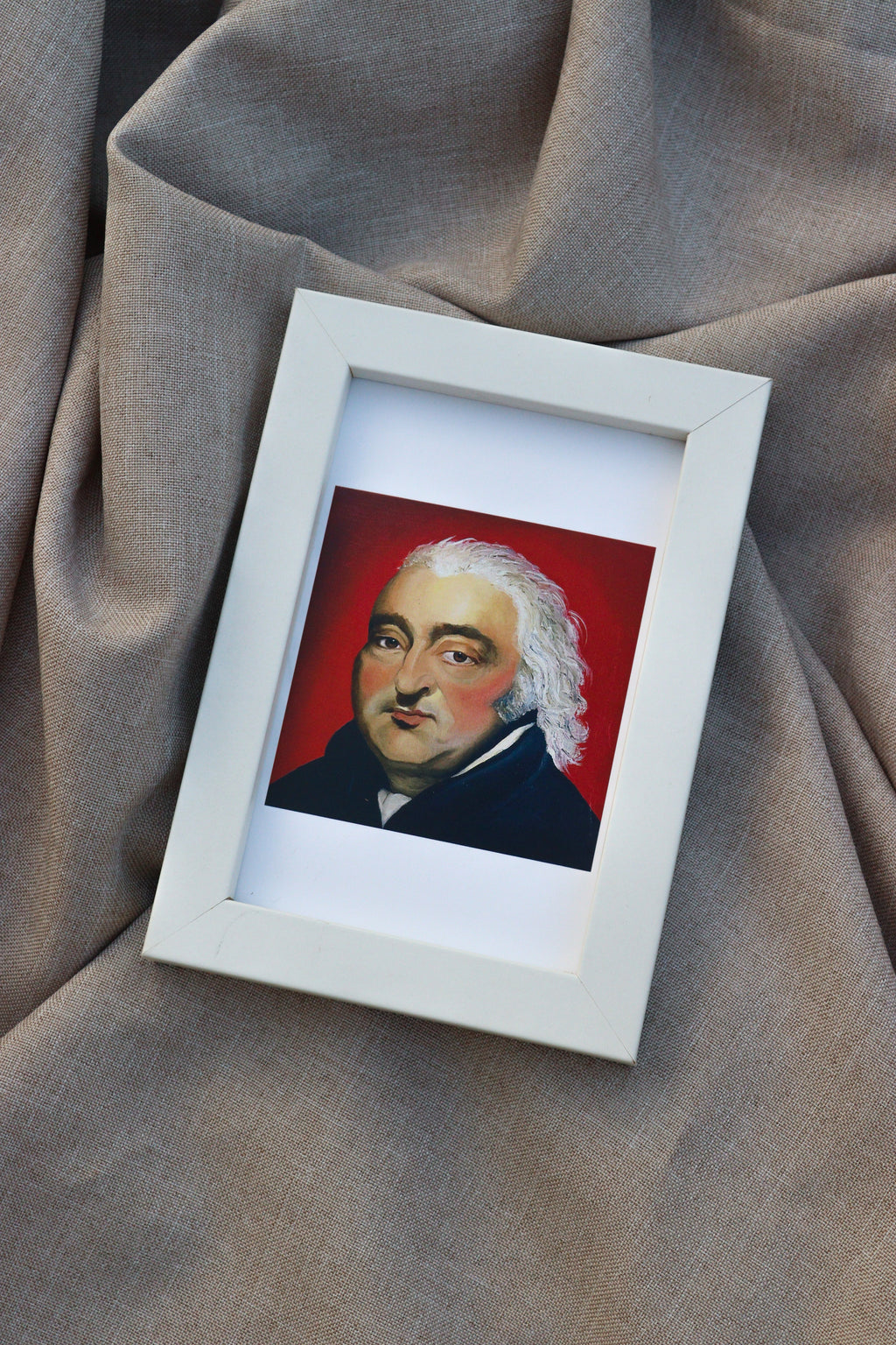 The Silent Man - Fine Art Print