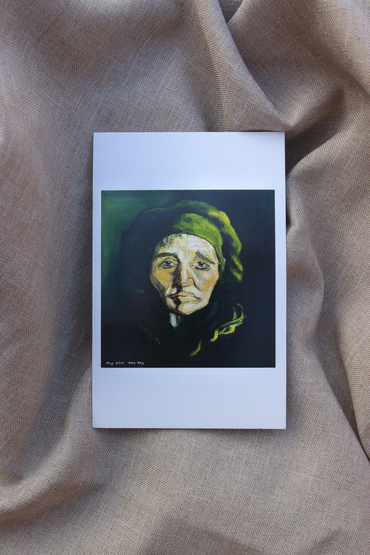 Help Me - Fine Art Print