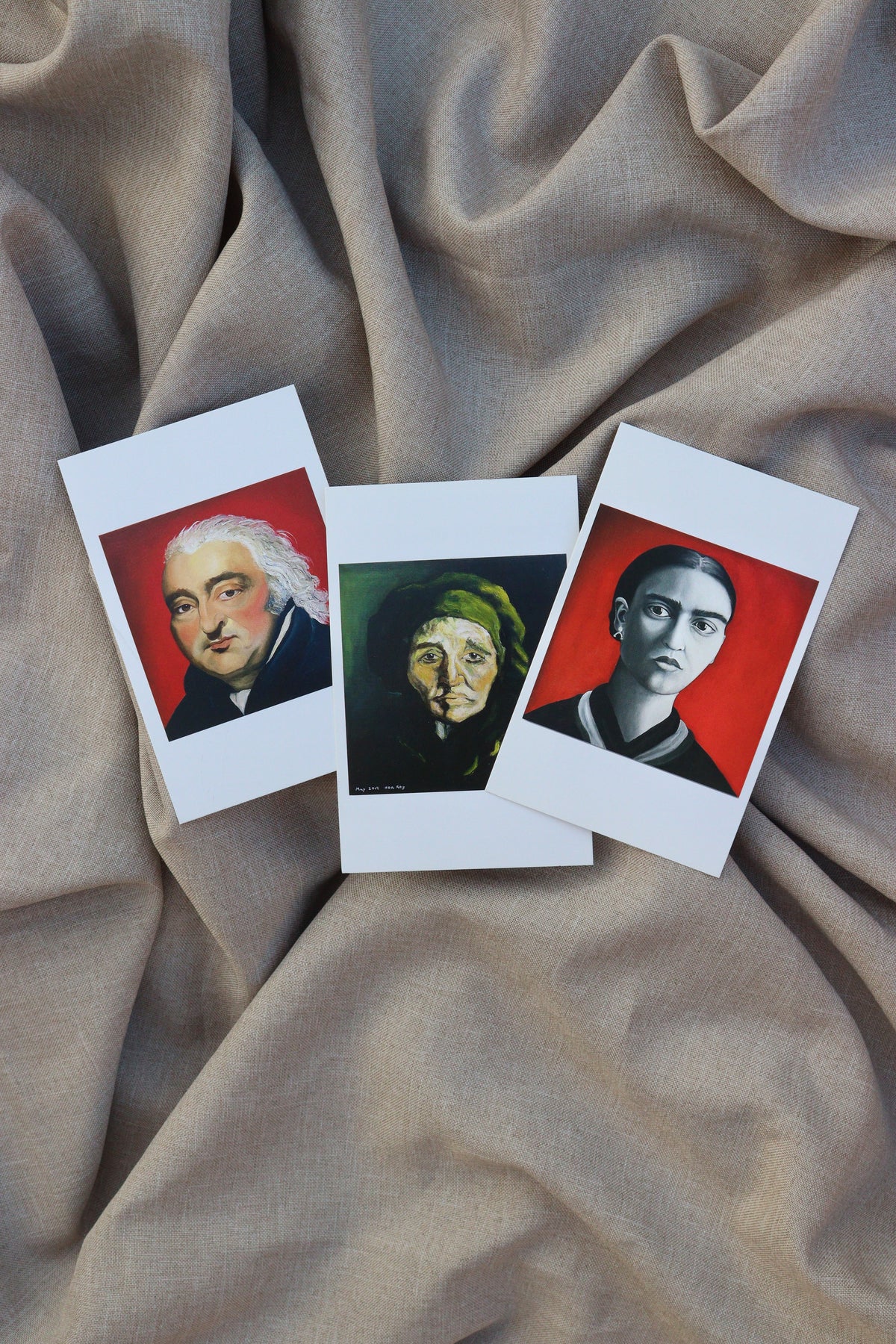 The Silent Man - Fine Art Print