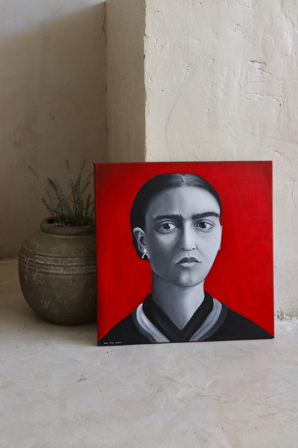 Her Sister - Painting