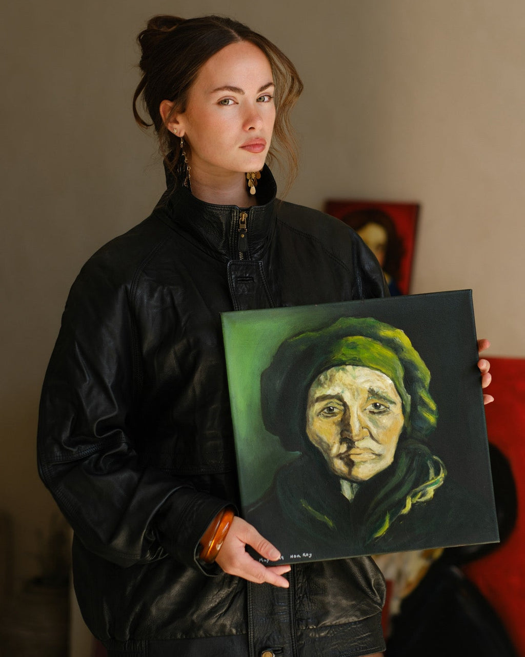 Help Me - Painting