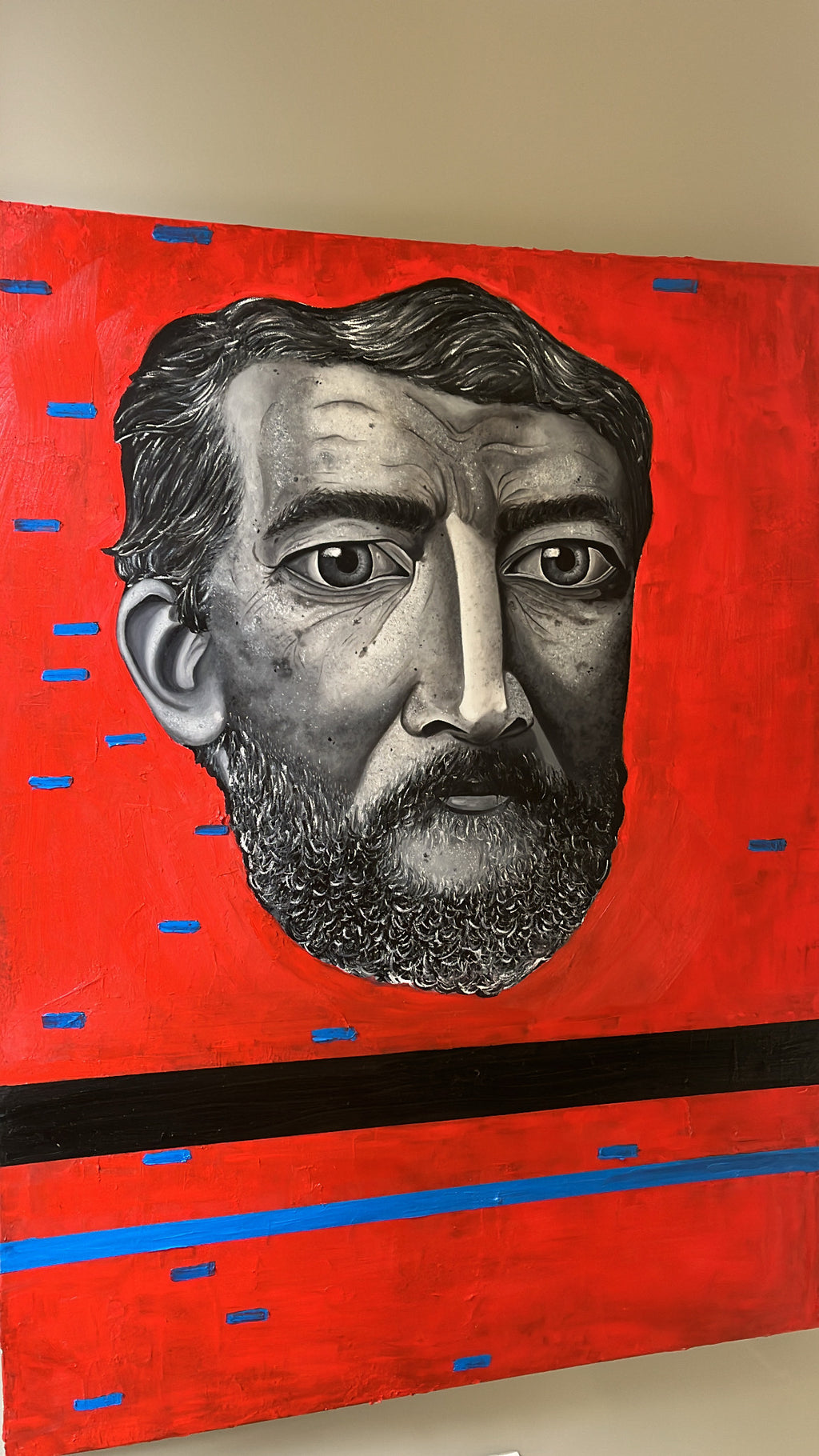 The General - Painting