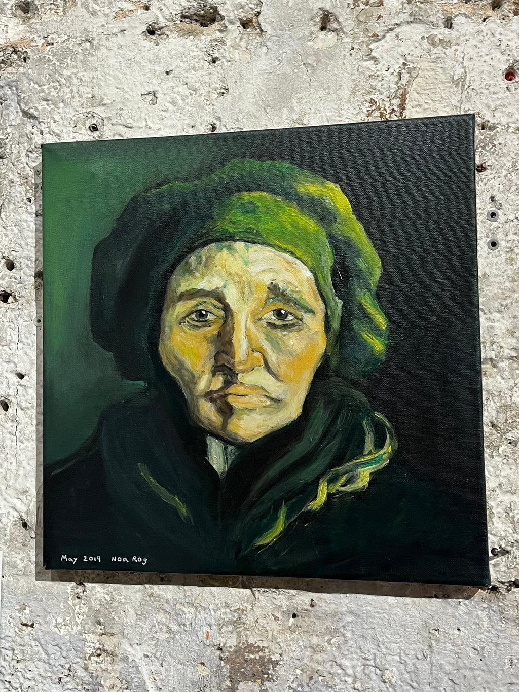 Help Me - Painting