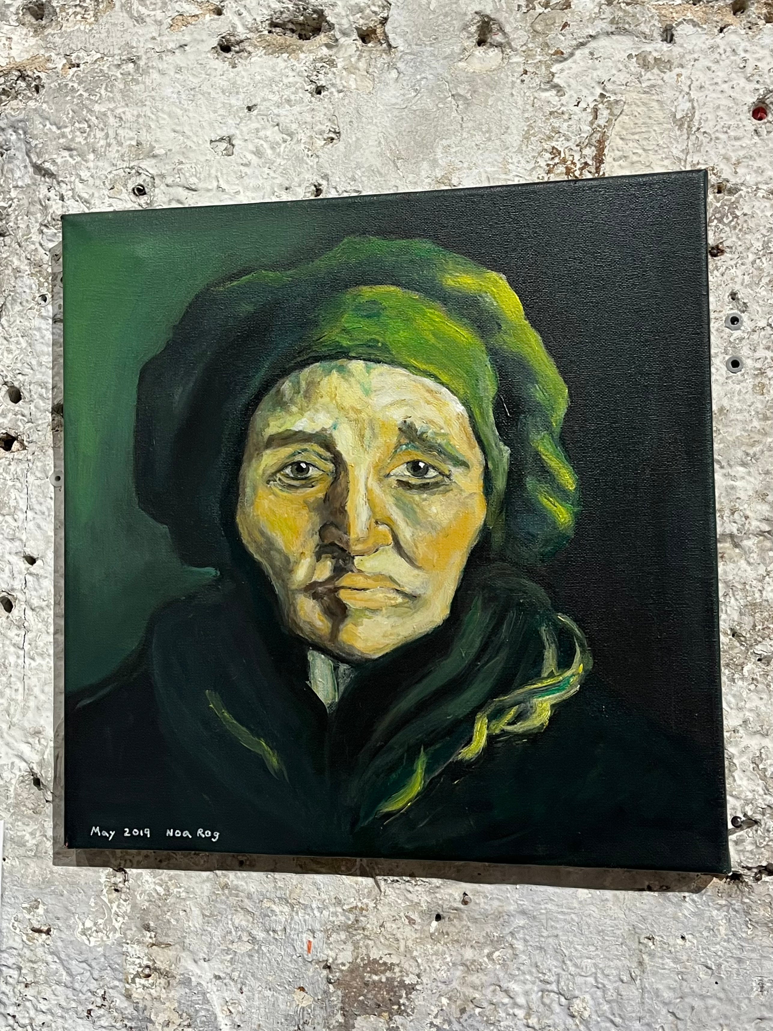 Help Me - Painting