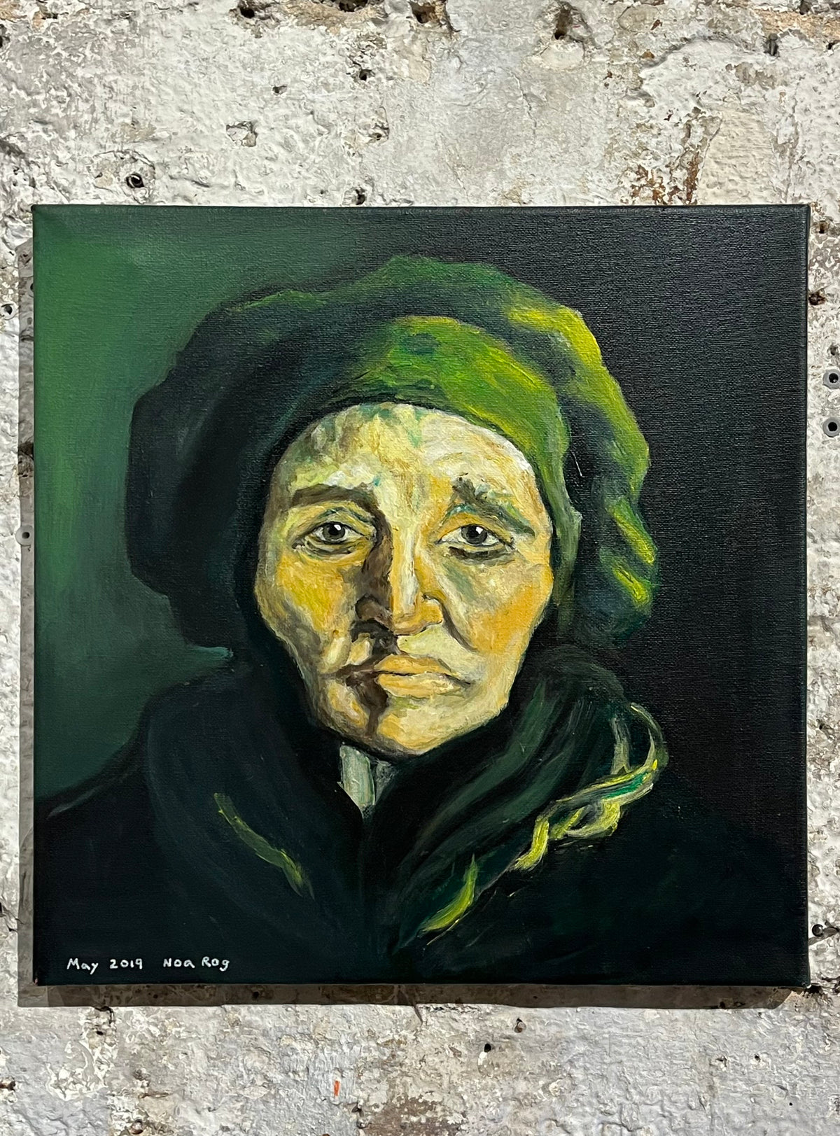 Help Me - Painting