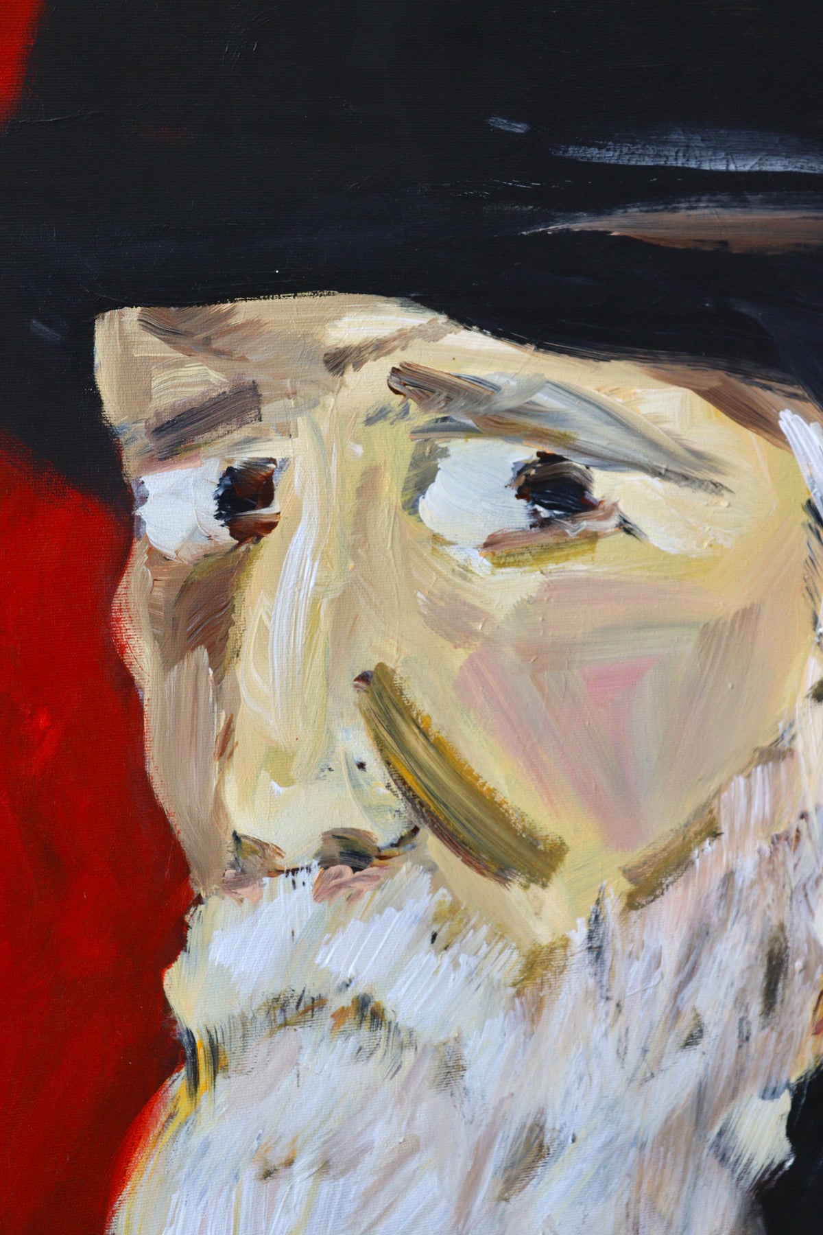 Hiding - Painting