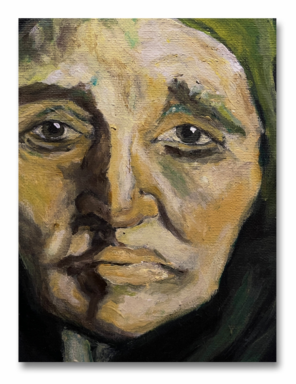 Help Me - Painting