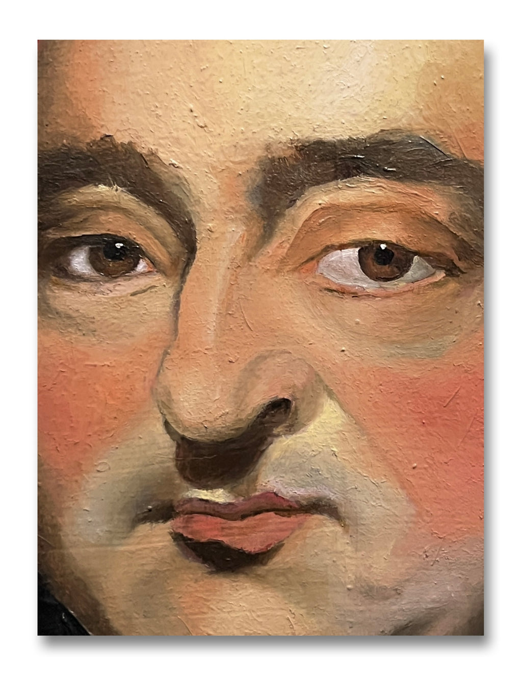 The Silent Man - Painting